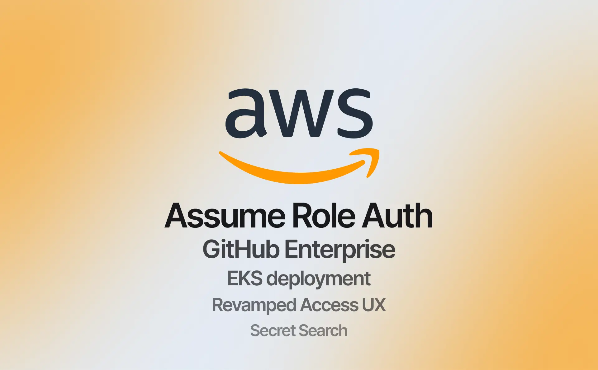 aws assume role auth