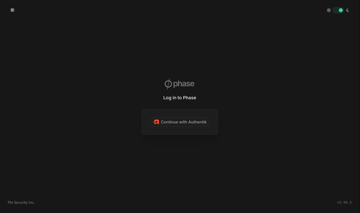 authentik app